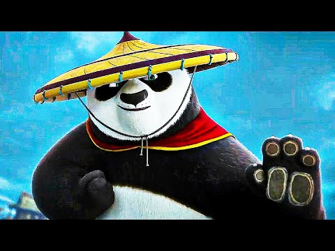 Трейлеры Кунг-фу Панда 4