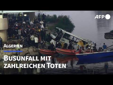 Mindestens 18 Tote bei Busunglück in Algerien | AFP