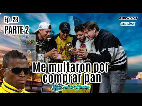 HERE AMONG FAMILIES Ep. 28 (PART 2) - I got fined for buying bread (Traffic Agents and Mundial)