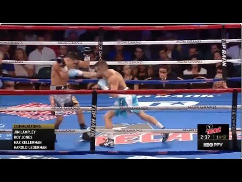 Matías "La Cobrita" RUEDA before his fight with Oscar Valdéz