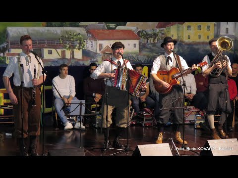 Ansambel Murni - Jes ne morem bit doma (v živo)