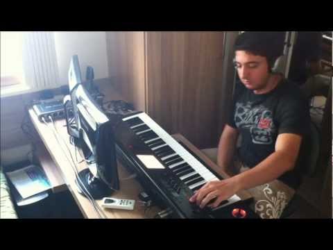 Vangelis - Chariots of Fire: COMBI Demonstration for KORG M50