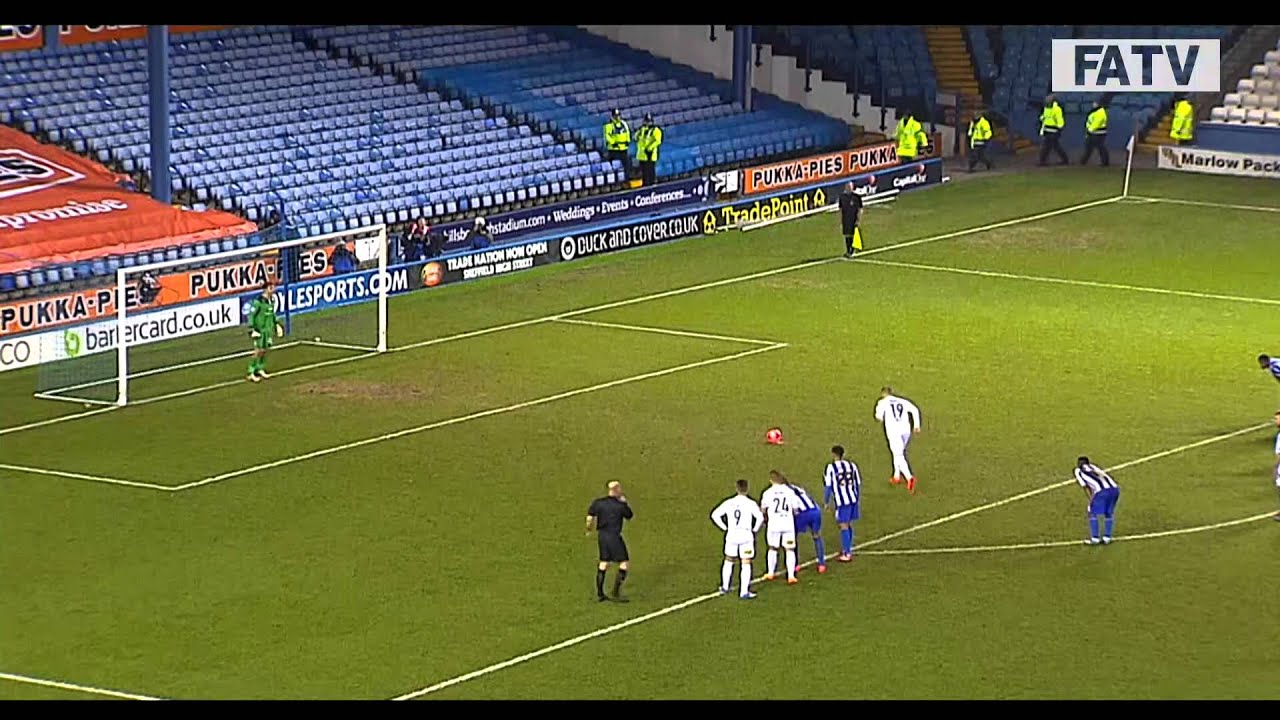 SHEFFIELD WEDNESDAY vs MACCLESFIELD TOWN 4-1: Offi...