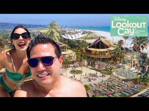 Así es la NUEVA ISLA PRIVADA de DISNEY CRUISE | Lookout Cay at Lighthouse | Crucero Disney