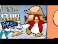 1 Hour | Organic Journey (Melodie Du Crouton) - Bean Counters | Club Penguin OST