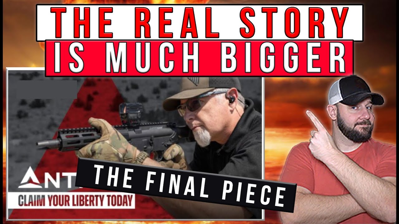 BREAKING NOW: Final Piece UNCOVERED In The ATF's Latest Blunder Against 2A... The LAST Puzzle Piece