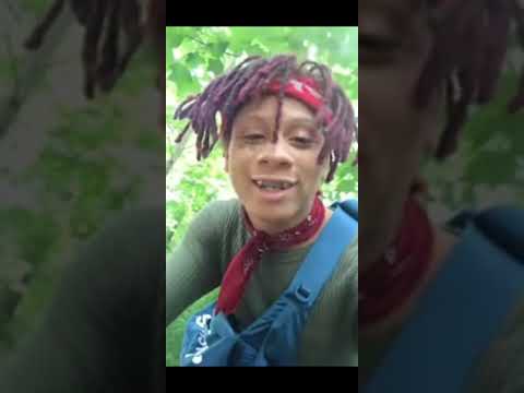 Trippie Redd - Hey guys, smoke a wood, in the woods, on some wood