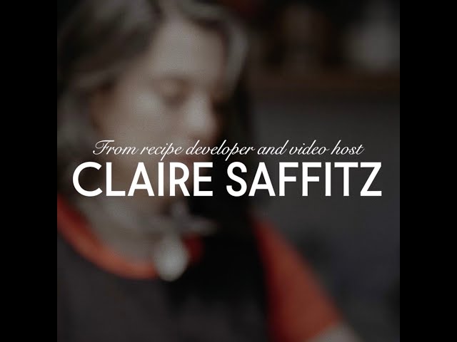 Dessert Person: Behind the Scenes