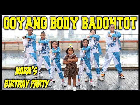 GOYANG BODY BADONTOT