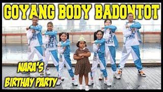 Download lagu GOYANG BODY BADONTOT mp3