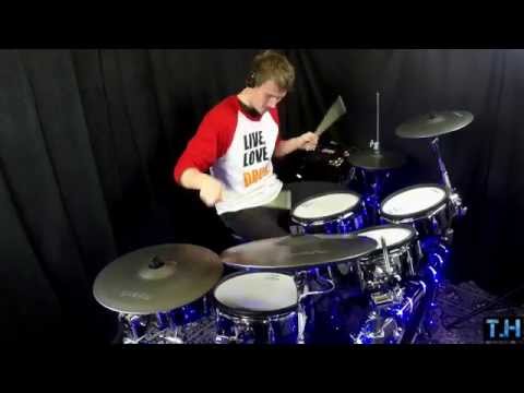 THOMAS HOGSTAD - Heartbeat song - drum cover