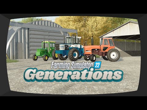 Overhauling our Equipment - FS22 Generations - Episode 13
