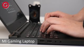Xiaomi Mi Gaming Laptop 15.6 (JYU4084CN) - відео 5