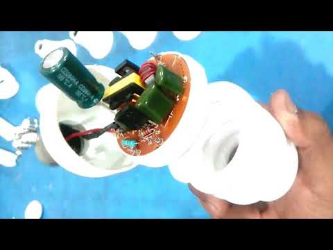 Amazing Idea Using Faulty LED Bulb At Home By Technical Adan