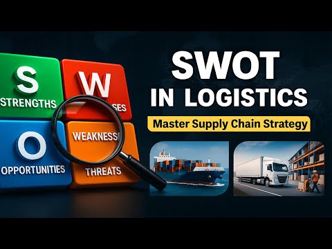Mastering SWOT Analysis in Supply Chain Logistics