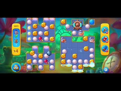 Fishdom level 9071 no boosters フィッシュダム