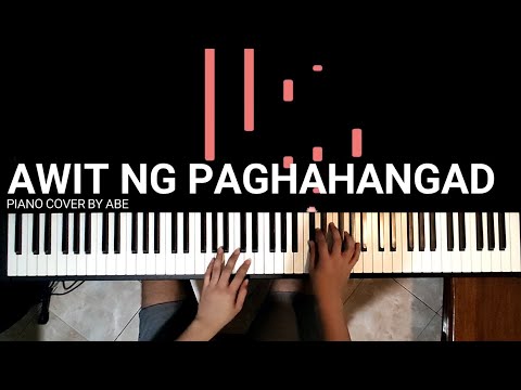 Awit ng Paghahangad - Piano Cover