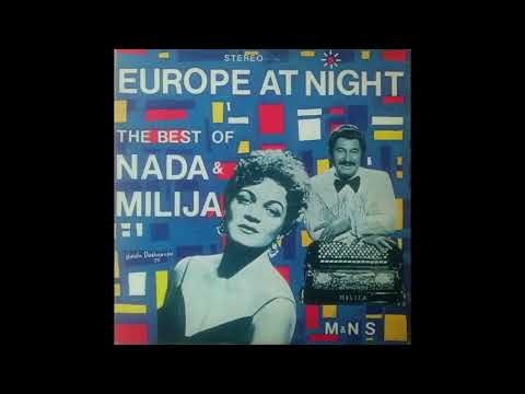 Nada & Milija - Europe At Night (1975) (Serbian Folk) (Nada Spasojević) (Milija Spasojević)