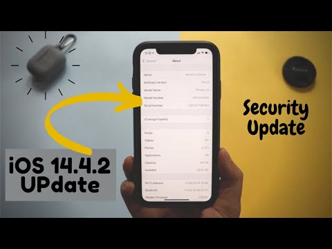 iOS 14.4.2 Update on iPhone XR !