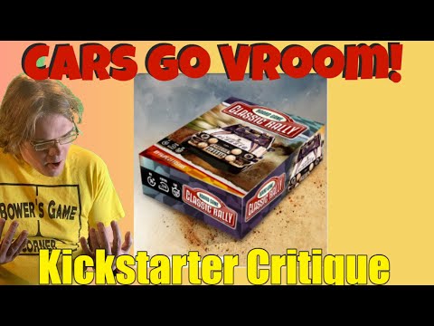 Classic Rally - Kickstarter Critique Review