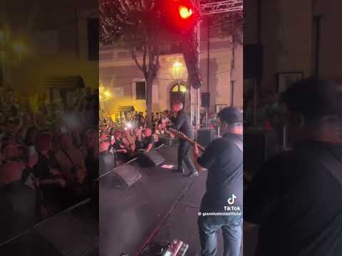 Gianni Celeste - Scugnizziello (LIVE 2025)