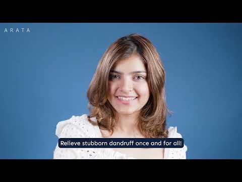 Arata Anti-Dandruff Hair Tonic | 40% Reduction in Dandruff within 2 Weeks