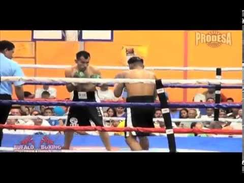 Pelea Sergio Gomez vs Lenin Tellez - Prodesa