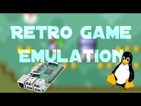 RetroPie Setup Tutorial! - Emulate Retro Games on Linux + Raspberry Pi!