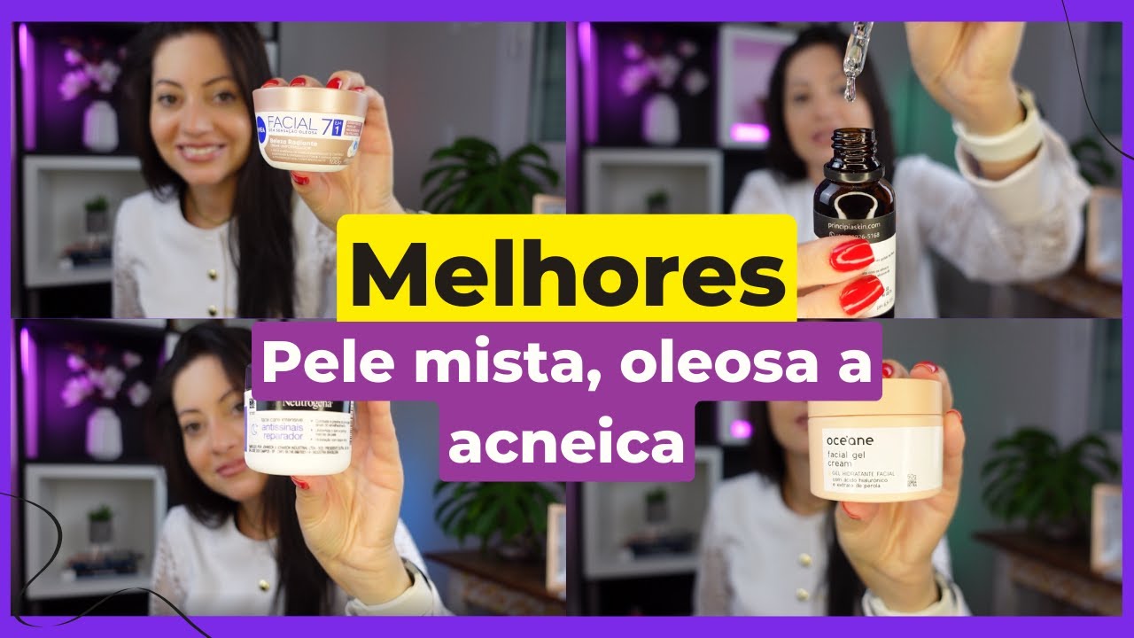 Best Moisturizers for Combination, Oily and Acne Skin | Dr. Greice Moraes