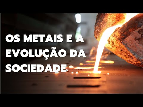 Do ouro ao silício: saiba como os metais transformaram a sociedade