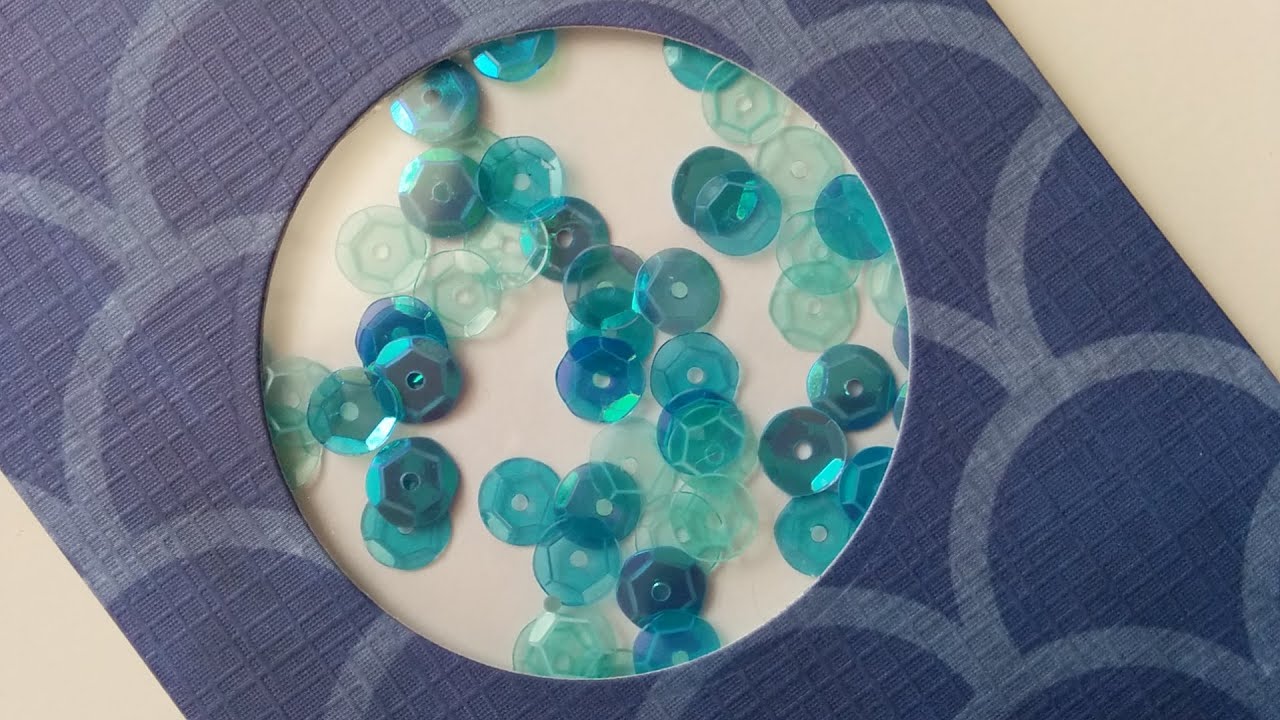 Shaker Card 101 - The Basics