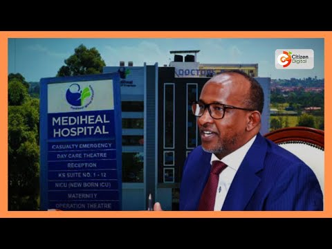 Duale amuonya mmiliki wa Mediheal Swarup Mishra