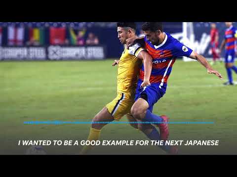 Kosuke Kimura discusses being the first Japanese-born MLS player