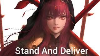 Nightcore - Stand And Deliver (Blues Saraceno)