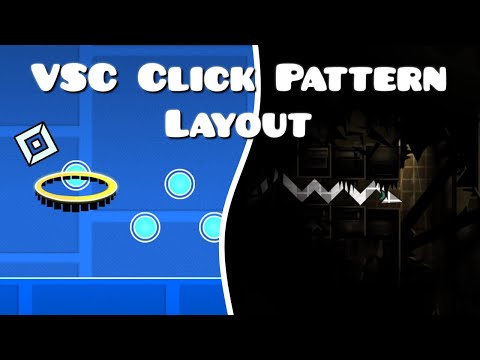 VSC Click Pattern Layout...