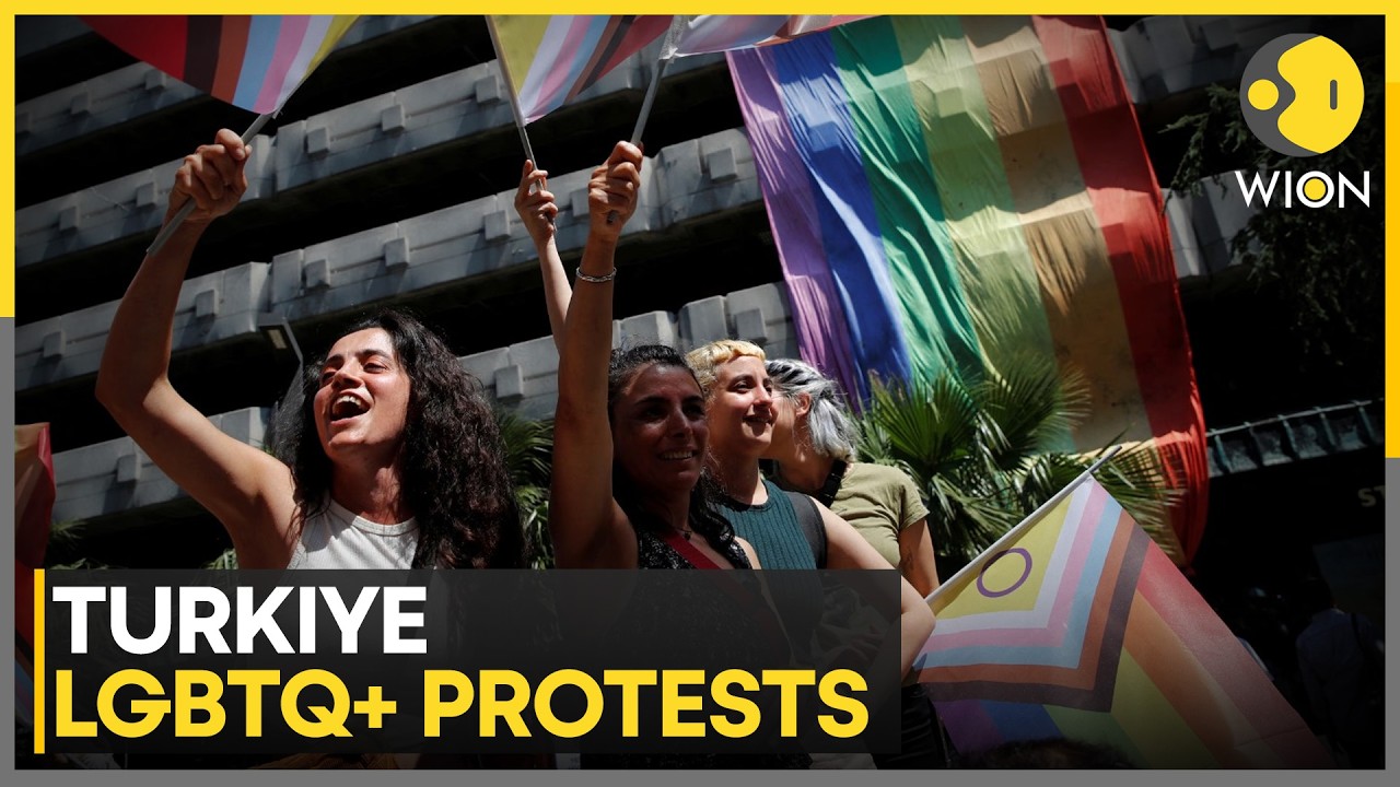 Turkish Authorities Detain 150, 9 Lgbtq+ Face Probe | WION News