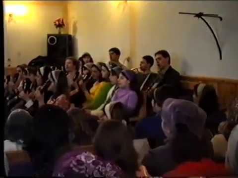 Orchesta din Cociu din Biserica Veche