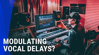 Video thumbnail for Vocal Reverb & Delay into Modulation? Waves Kaleidoscopes Tip by Waves Audio