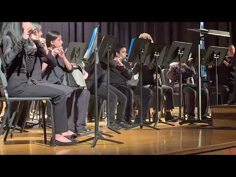 Shine Bright, Wind Ensemble Band, HMS