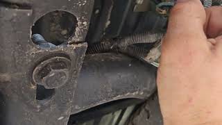 99 to 06 silverado reverse light fix