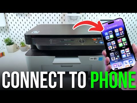 How to Connect Your Samsung Xpress M2070W Printer to Your Phone - Easy Wi-Fi Setup Guide