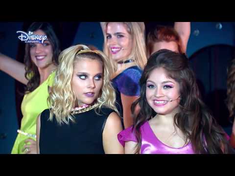 Videoclipe  Sobre Ruedas    Soy Luna