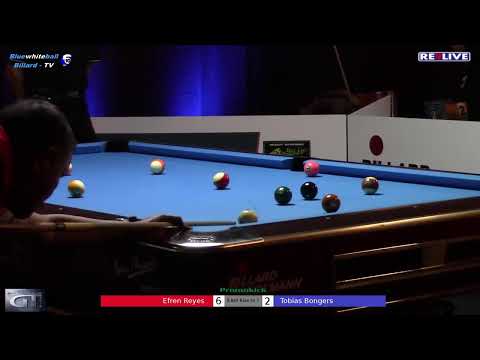 Tobias Bongers vs Efren Reyes - German Tour Finale 2015