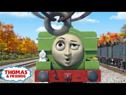 Thomas & Friends | School of Duck | Kids Cartoon - Kids TV Series, Kingdom Kids Zone - Thomas & Friends