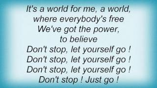 2 Fabiola - A World For U And Me Lyrics