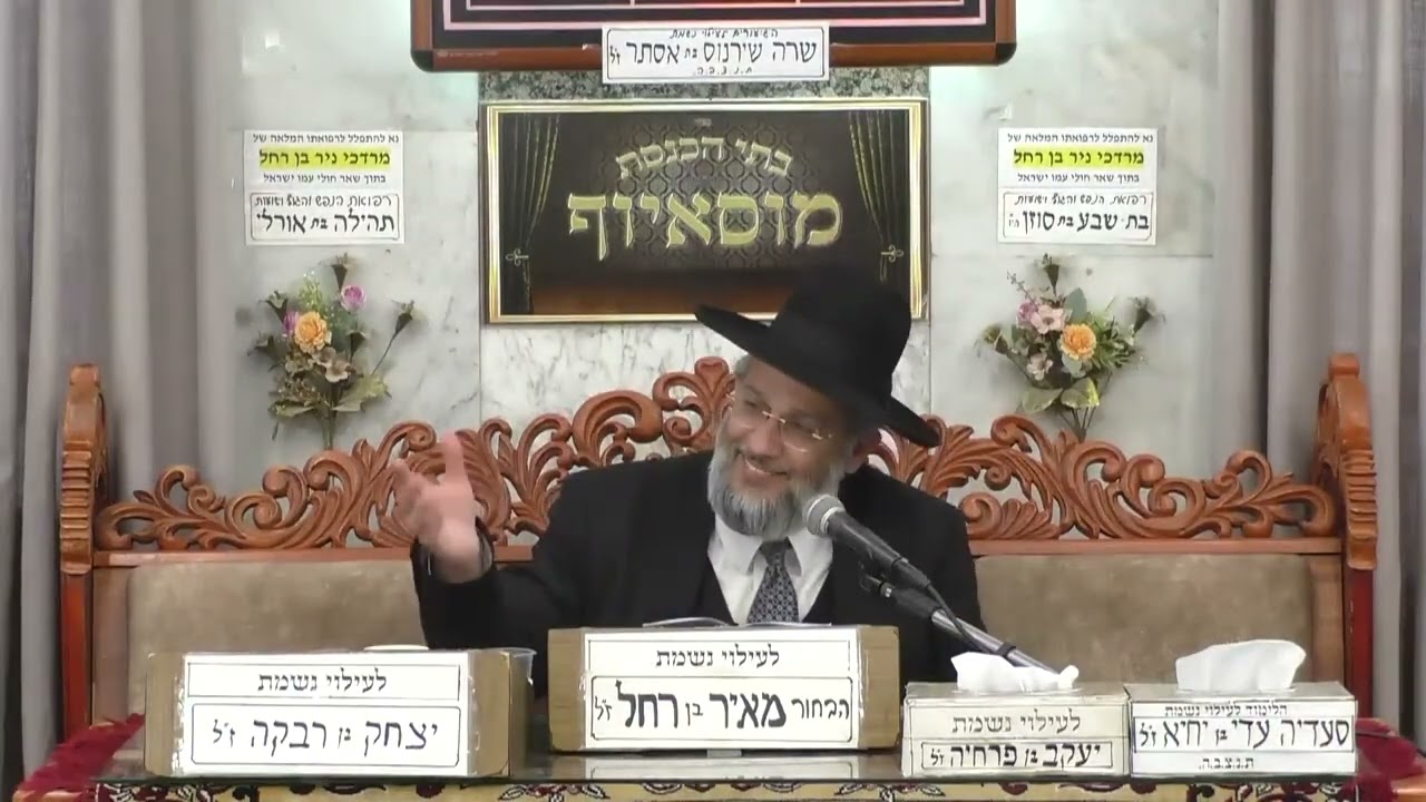 הרב איתי בן אהרון   •   אדם כי יקריב מכם   •  ביאורים על הפרשה