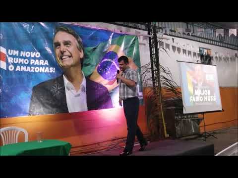 Discurso Lançamento de Candidatura do Major Fábio Huss