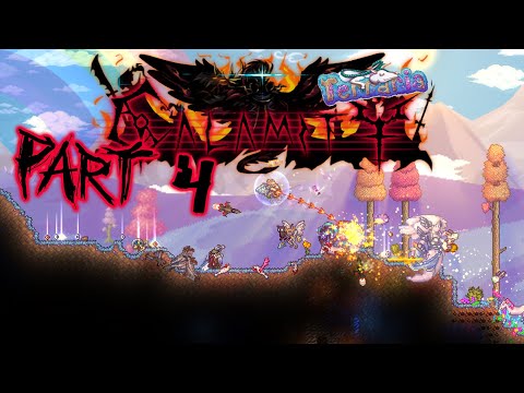 [part 4] Dua Idiot mencoba bertahan hidup di Terraria Calamity MOD!