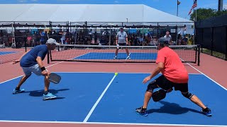 Gold Medal Match: Men's 4.0 60+ at US Open 2024