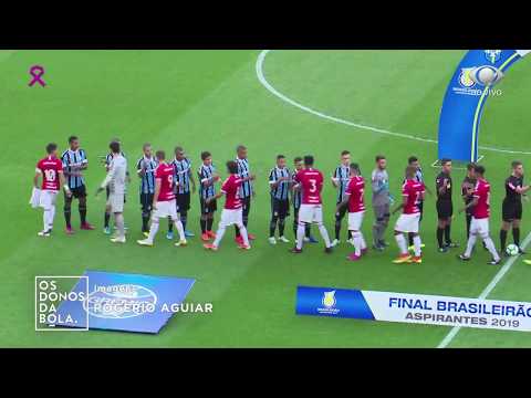Inter 0 x 0 Grêmio - Final Brasileiro de Aspirantes (ida)